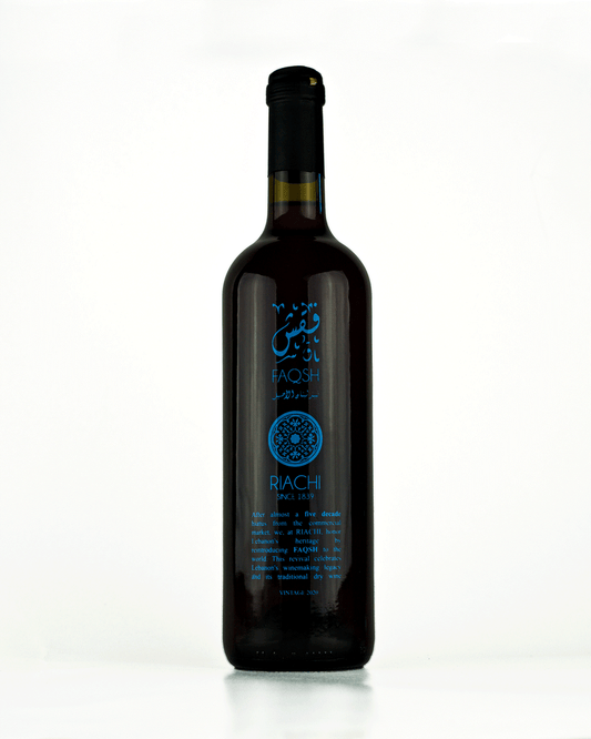 Faqsh – Traditional Dry Lebanese Wine