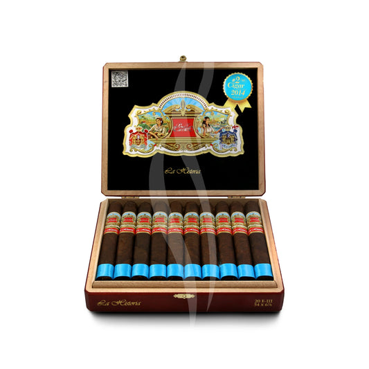 E.P. Carrillo La Historia E III
